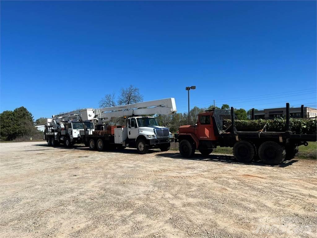 Terex TM85 트럭 탑재 고소작업대
