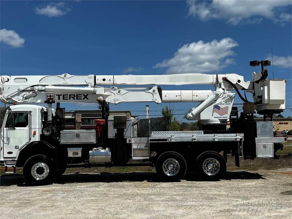 Terex TM85 트럭 탑재 고소작업대