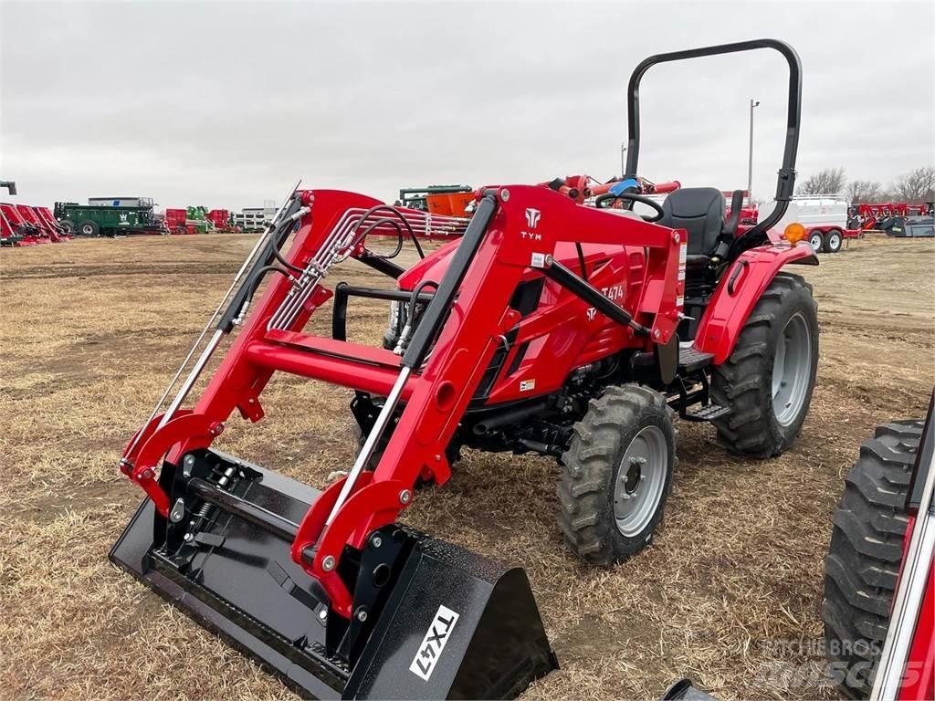TYM T474 트랙터