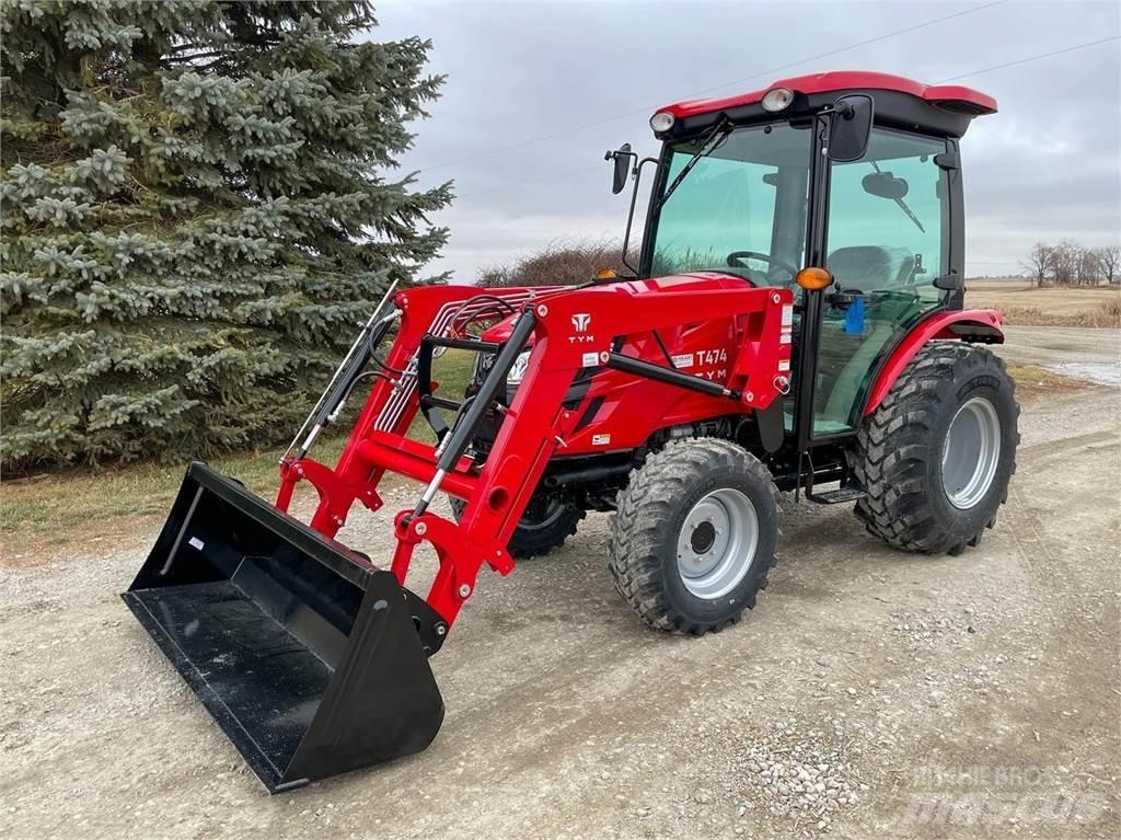 TYM T474HC 트랙터
