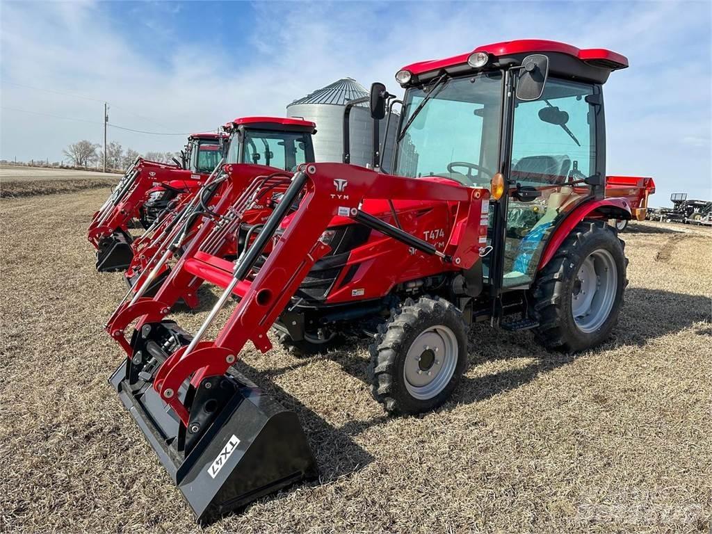 TYM T474HC 트랙터