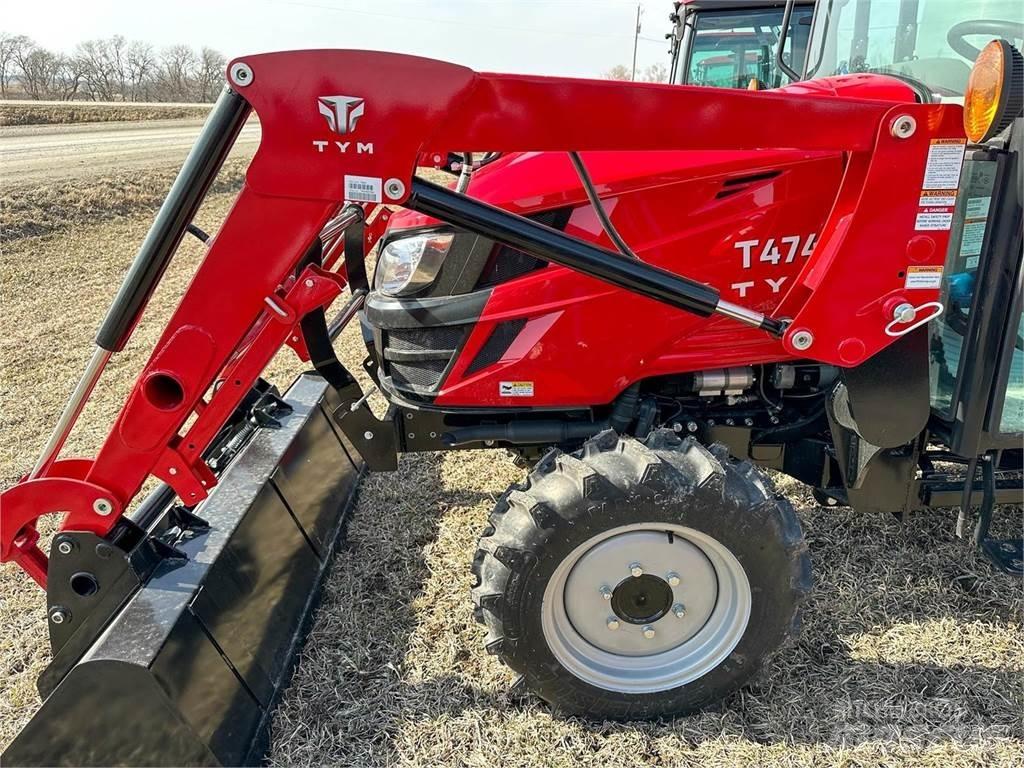TYM T474HC 트랙터