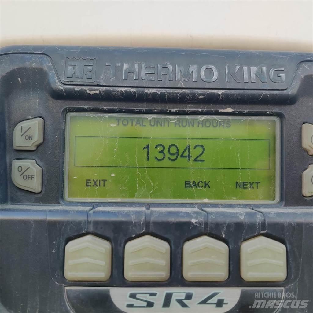 Utility  온도 조절식 트레일러