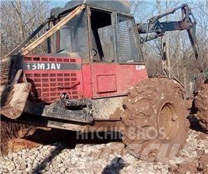 Valmet 544 원목 포워더