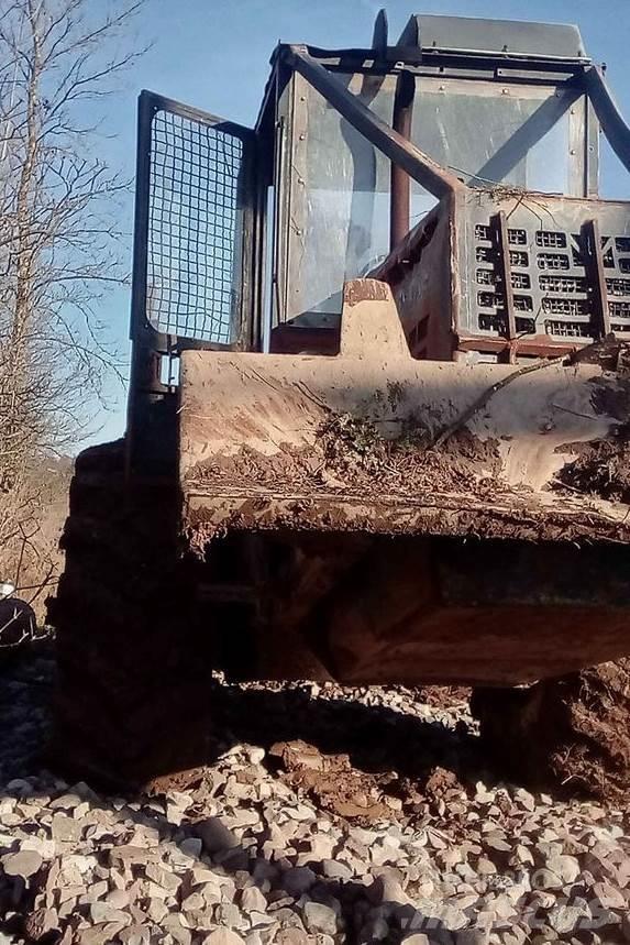 Valmet 544 원목 포워더