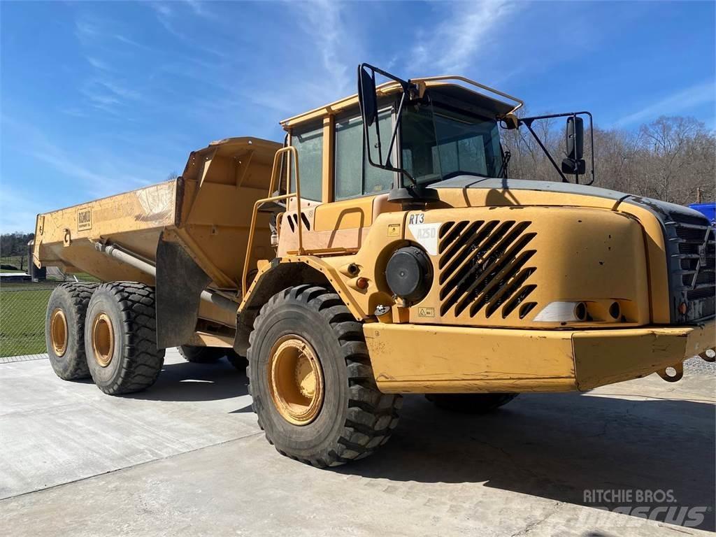 Volvo A25D 연결식 홀러