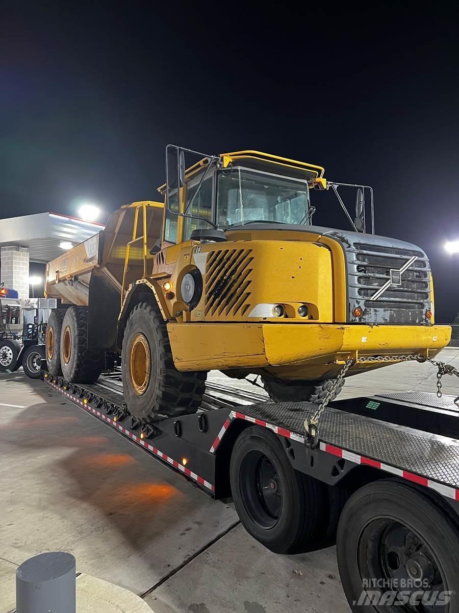Volvo A25D 연결식 홀러