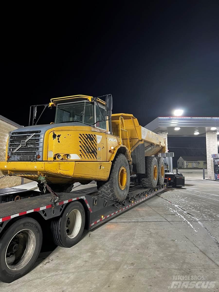 Volvo A25D 연결식 홀러