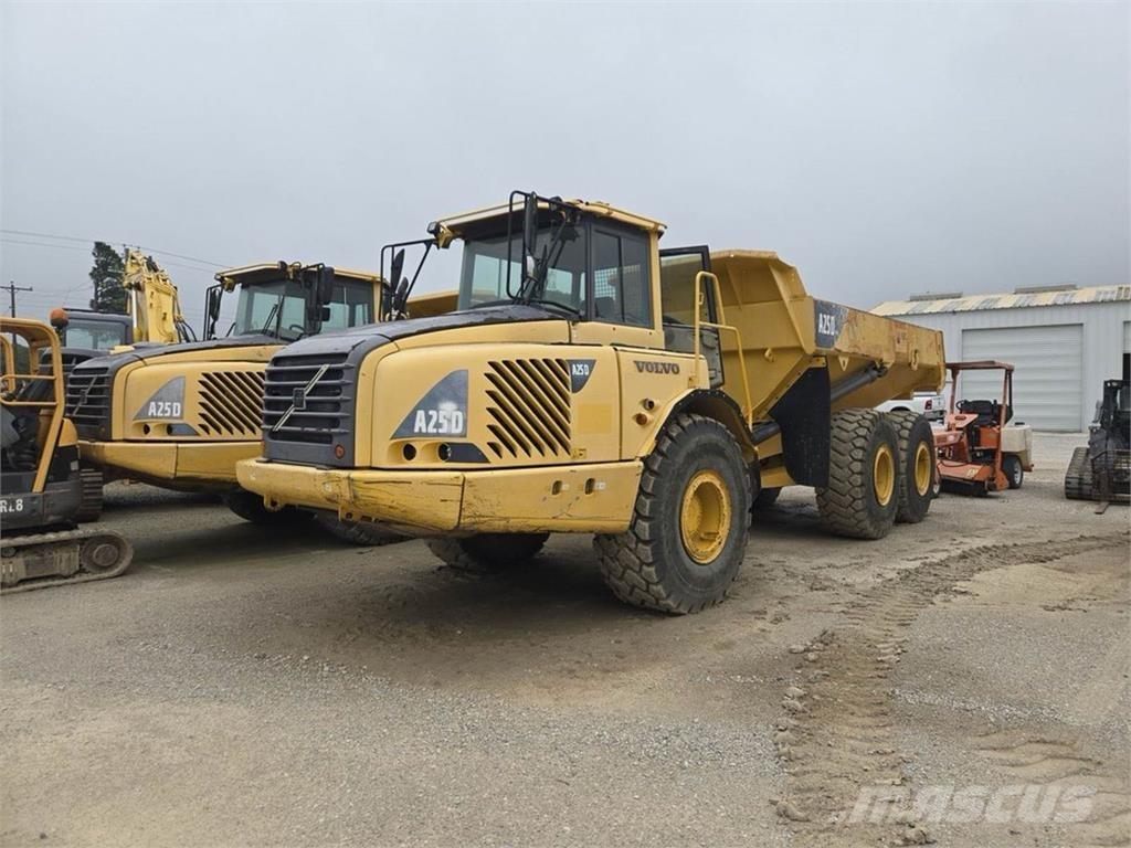Volvo A25D 연결식 홀러