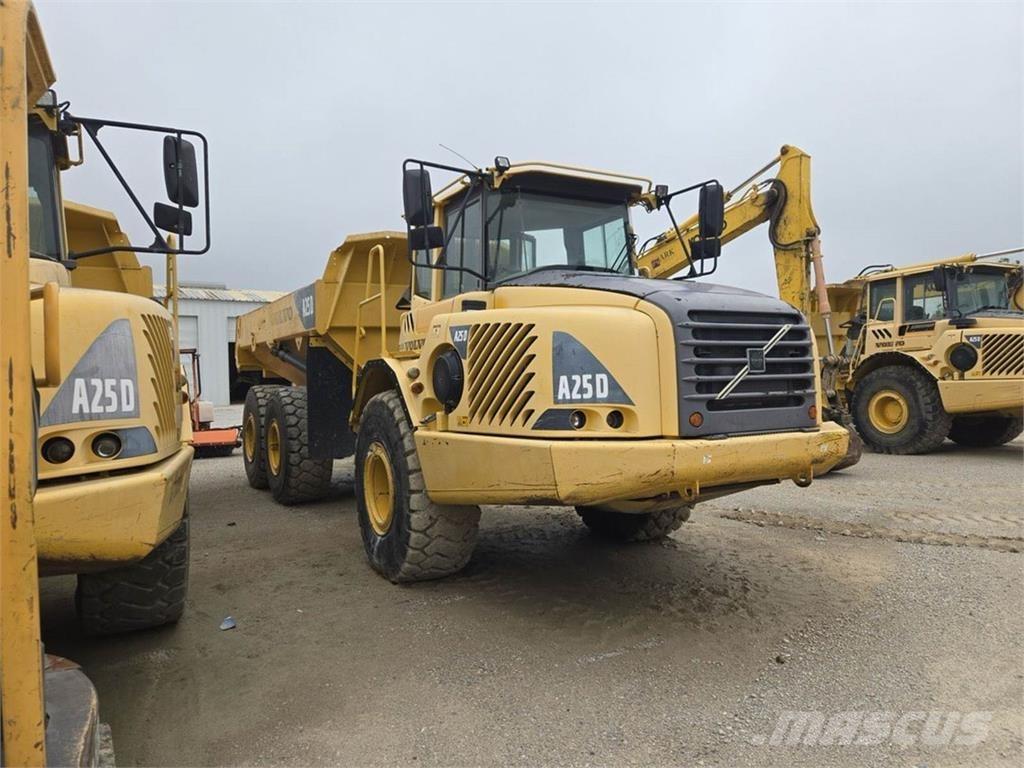 Volvo A25D 연결식 홀러