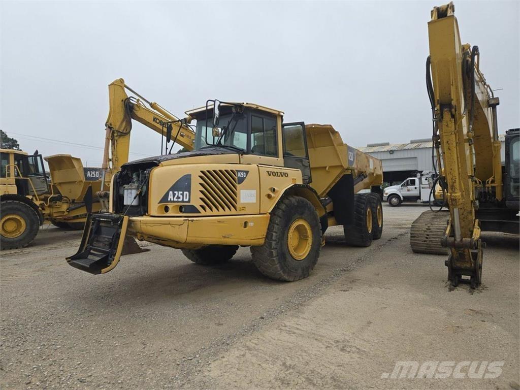 Volvo A25D 연결식 홀러