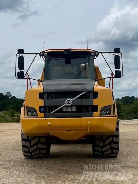 Volvo A25G 연결식 홀러
