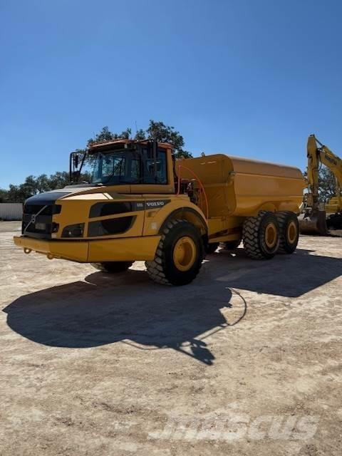 Volvo A25G 연결식 홀러
