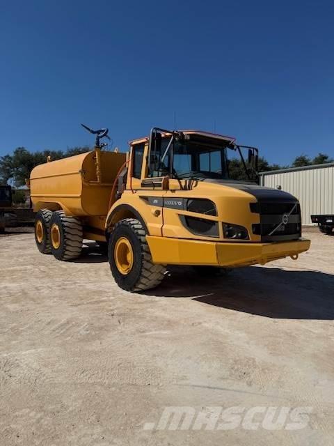 Volvo A25G 연결식 홀러