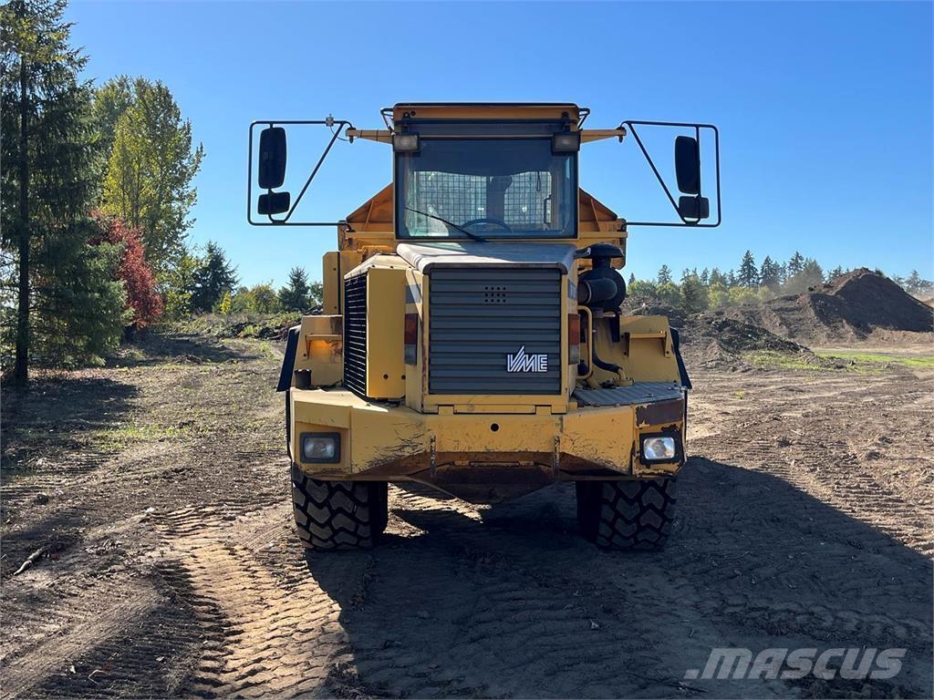 Volvo A30 연결식 홀러