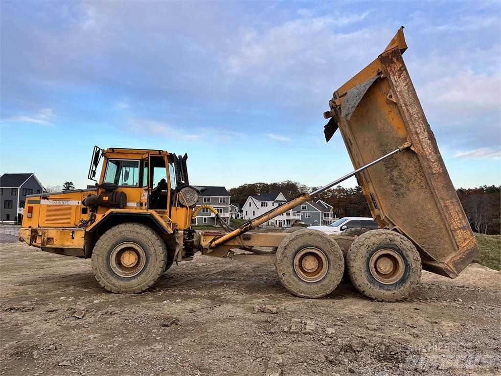 Volvo A30C 연결식 홀러