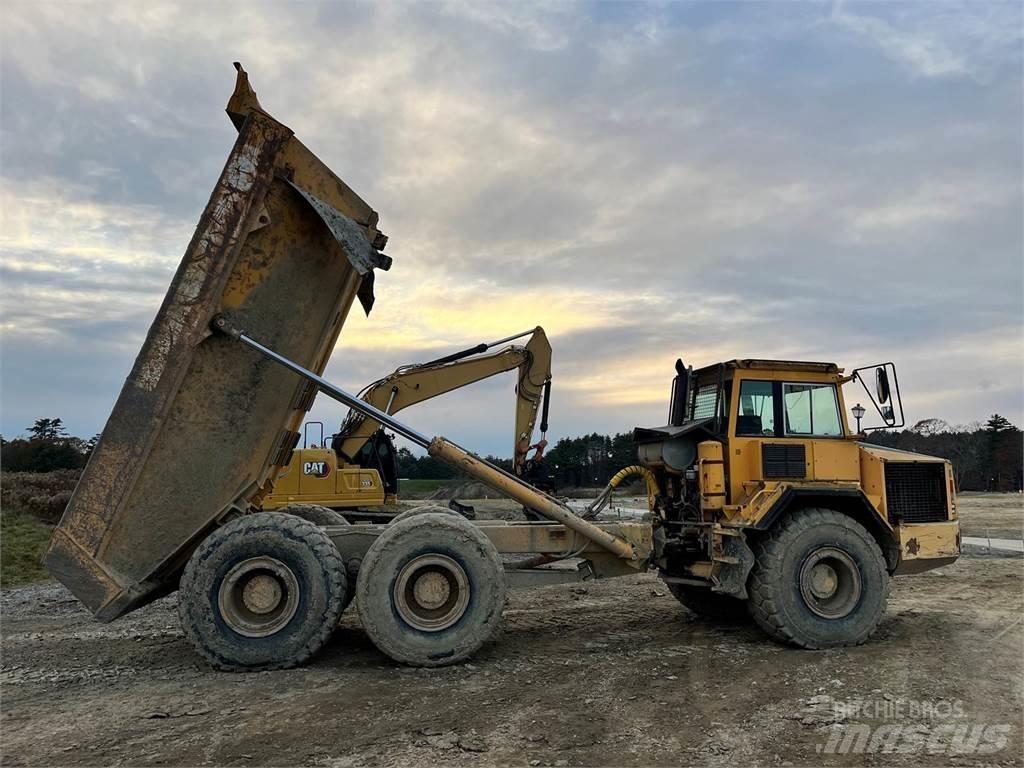 Volvo A30C 연결식 홀러