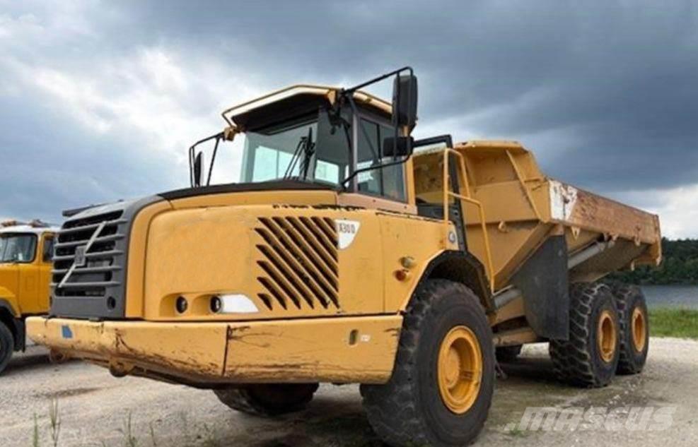 Volvo A30D 연결식 홀러