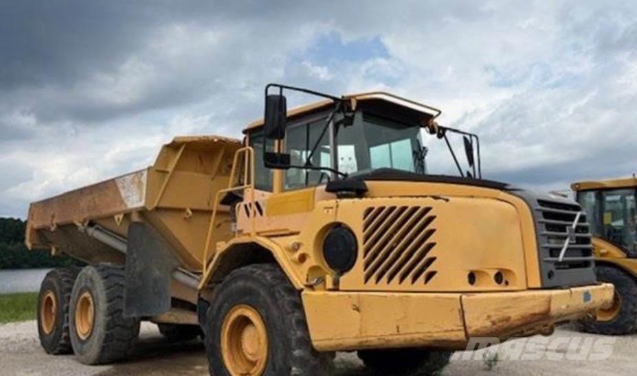 Volvo A30D 연결식 홀러