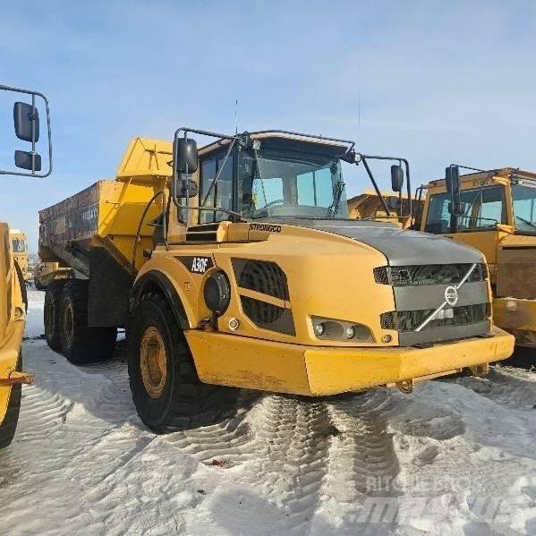 Volvo A30F 연결식 홀러