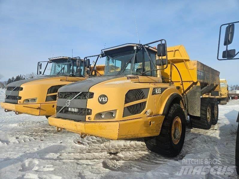 Volvo A30F 연결식 홀러