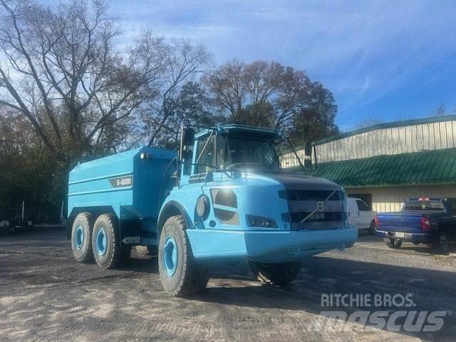 Volvo A30F 연결식 홀러