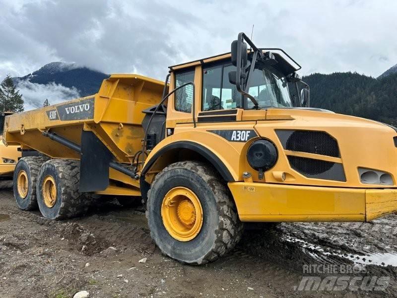 Volvo A30F 연결식 홀러