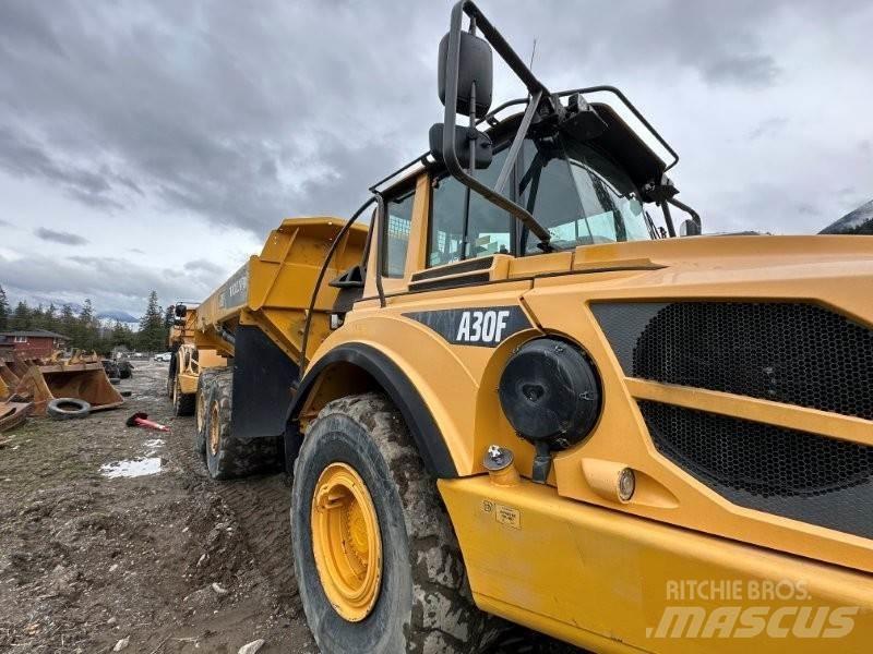 Volvo A30F 연결식 홀러