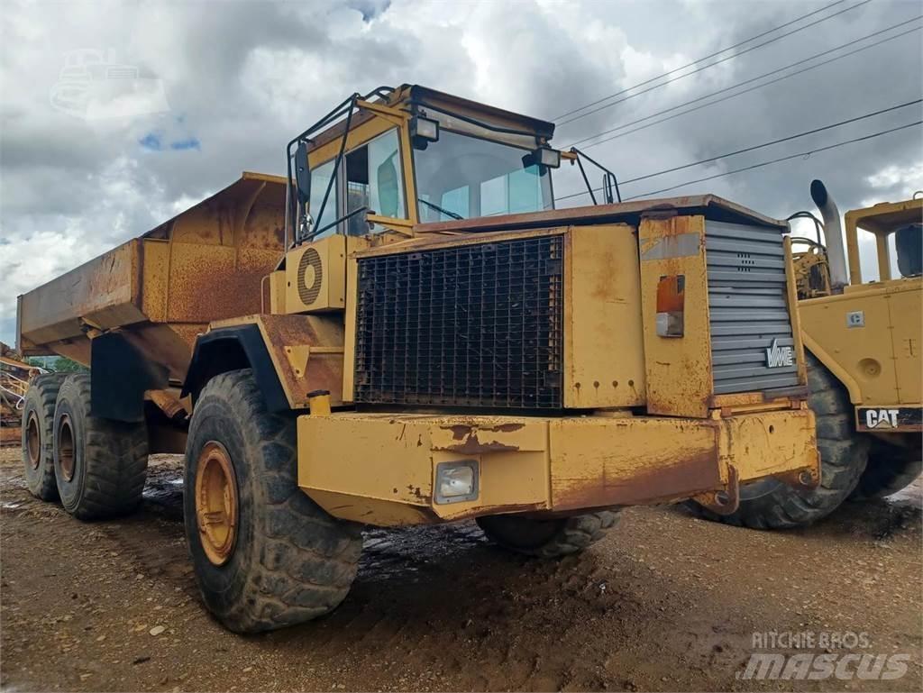 Volvo A35 패널 화물차