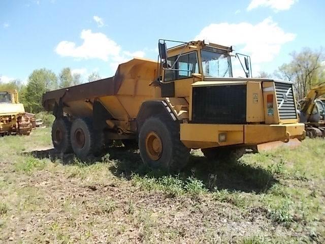 Volvo A35C 연결식 홀러