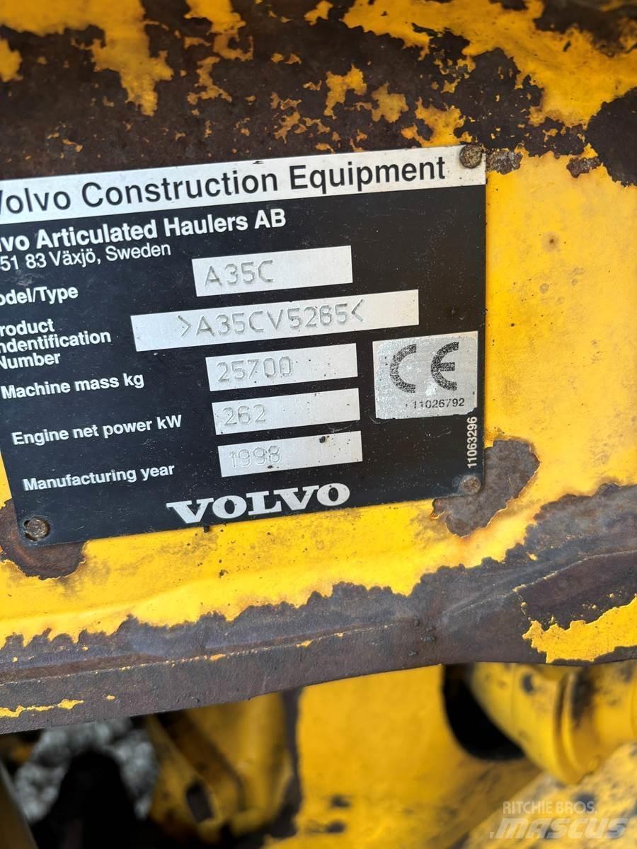 Volvo A35C 연결식 홀러