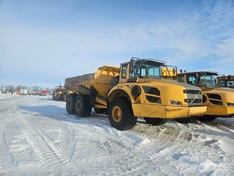 Volvo A35F 연결식 홀러