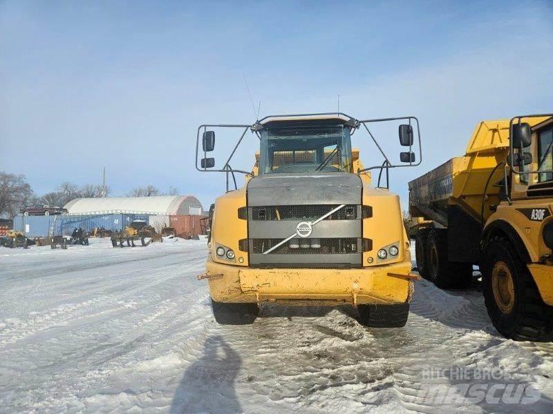 Volvo A35F 연결식 홀러