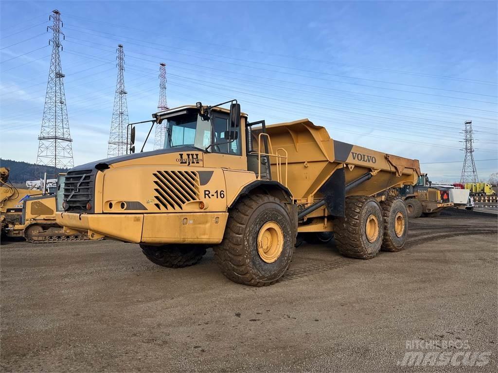 Volvo A40D 덤프 트럭