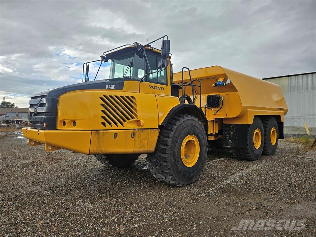 Volvo A40E 탱커 트럭