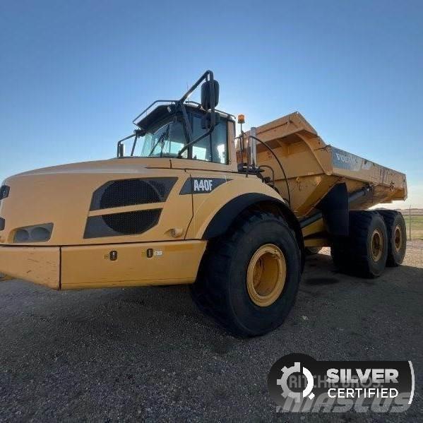 Volvo A40F 연결식 홀러