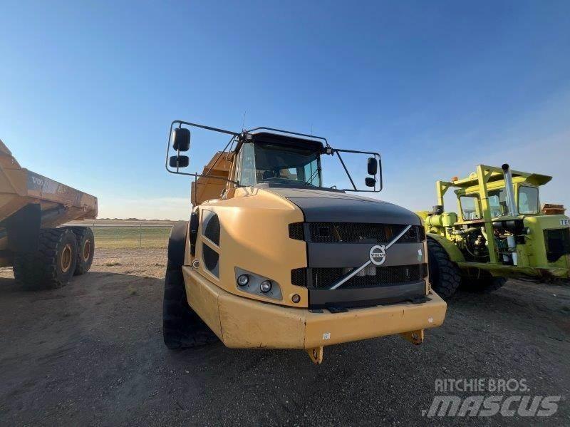 Volvo A40F 연결식 홀러