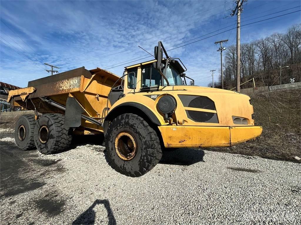 Volvo A40F 연결식 홀러