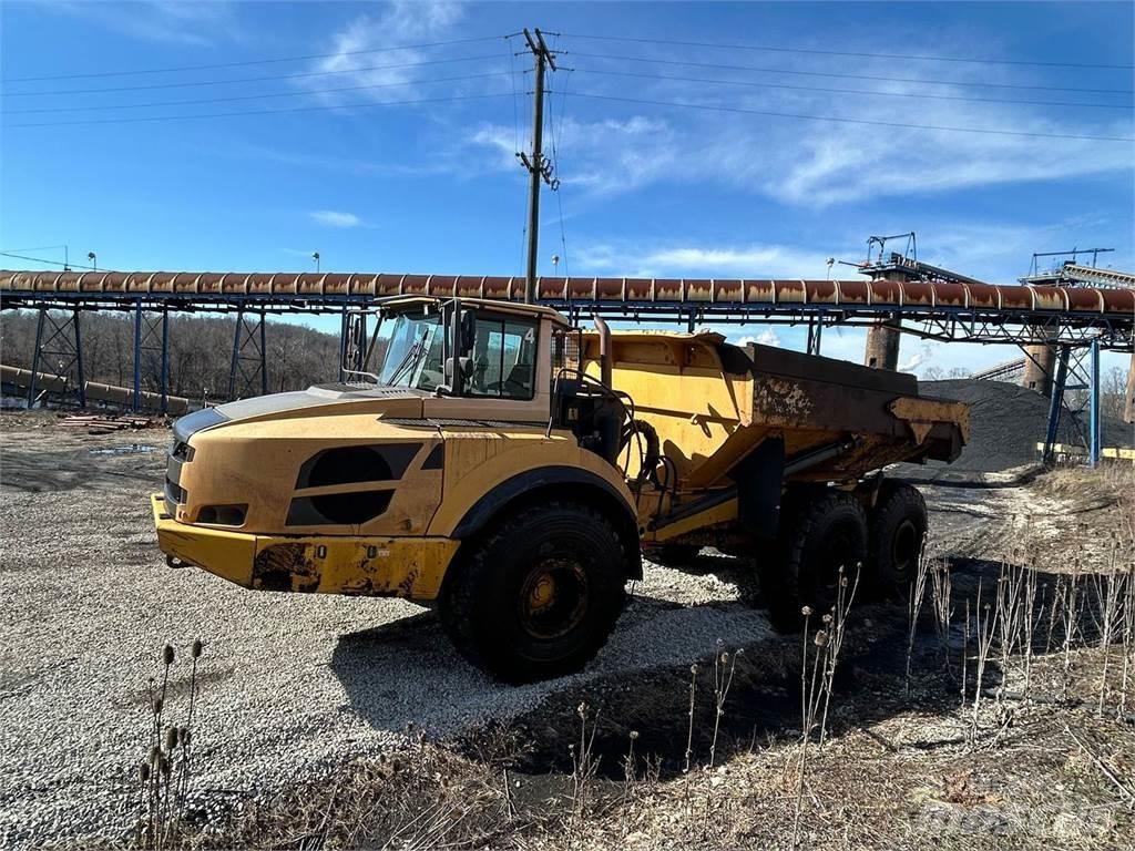 Volvo A40F 연결식 홀러
