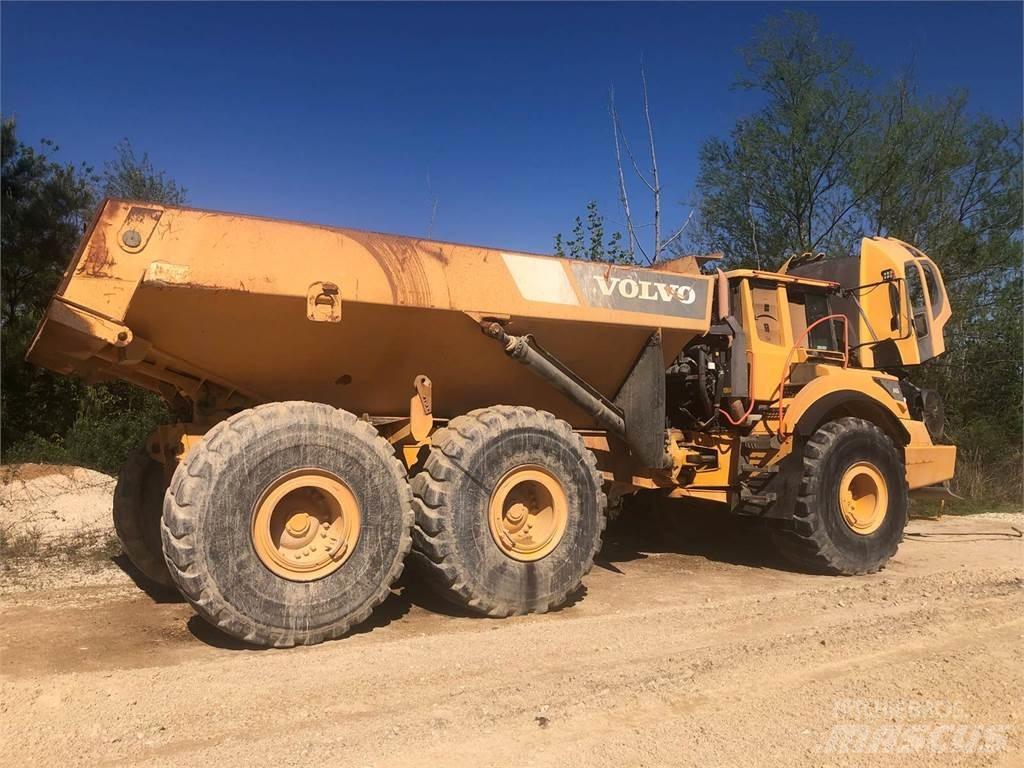 Volvo A40G 연결식 홀러