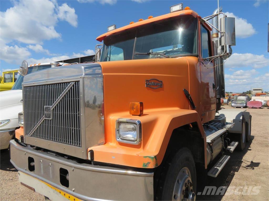 Volvo ACL 새시 운전실 트럭