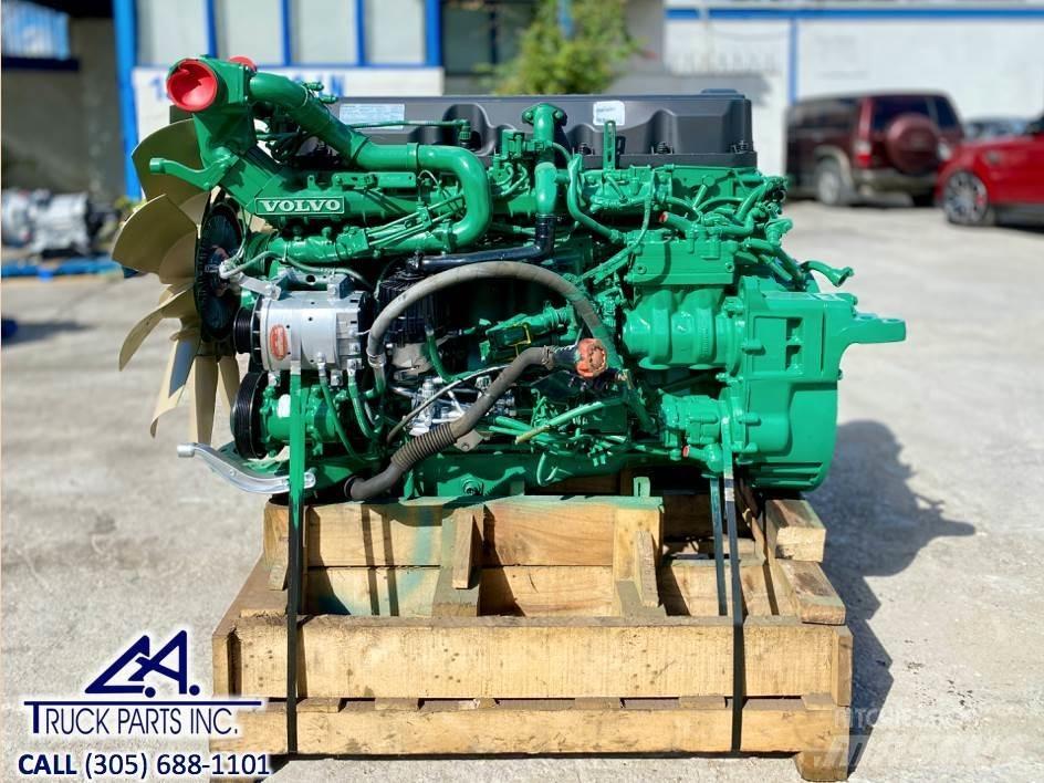 Volvo D11 엔진