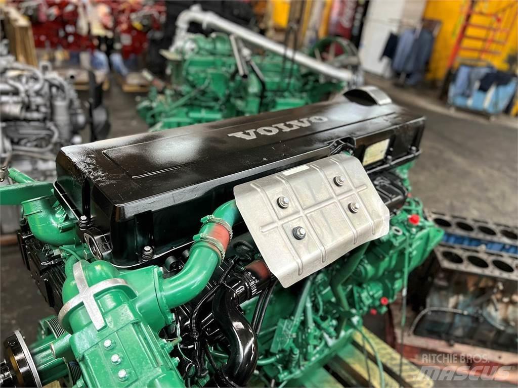 Volvo D16 엔진