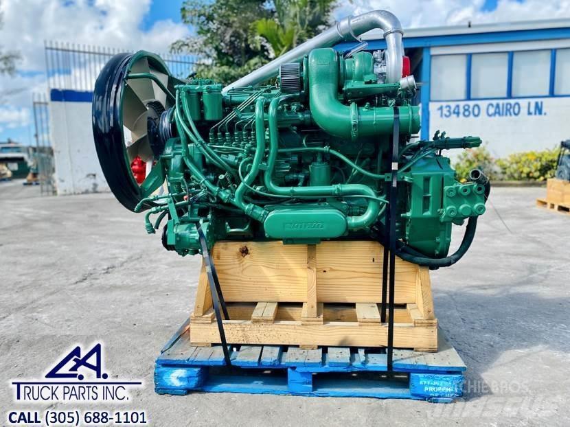 Volvo D7C 엔진