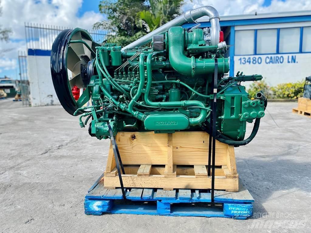 Volvo D7C 엔진