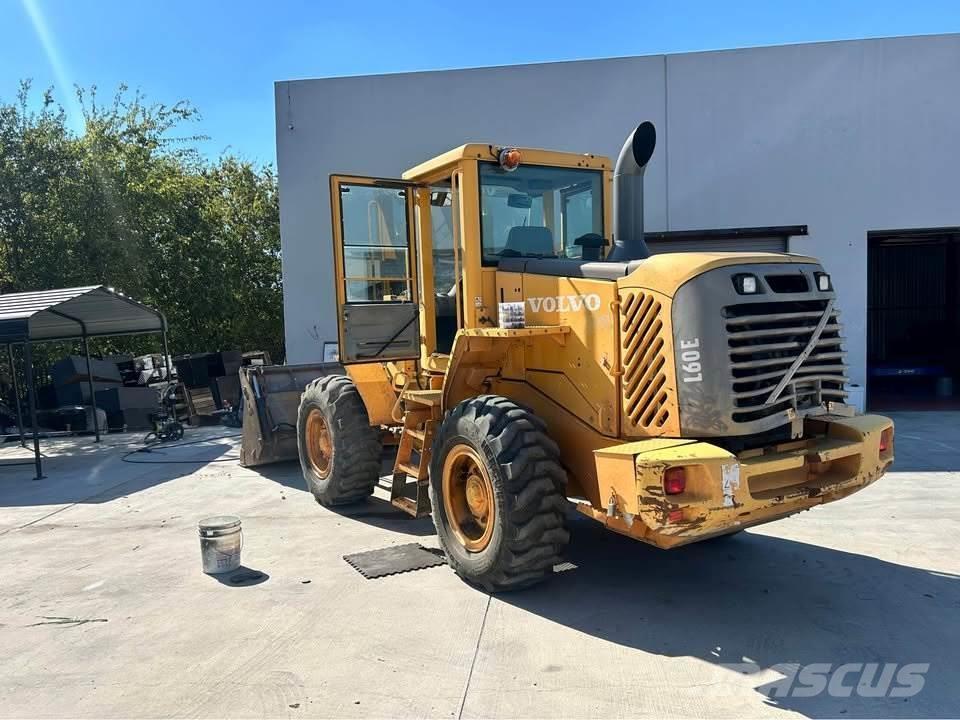 Volvo L60E  휠로우더
