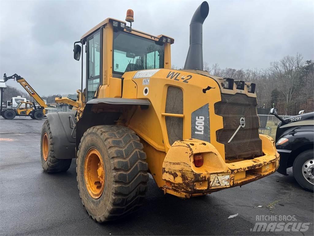 Volvo L60G  휠로우더