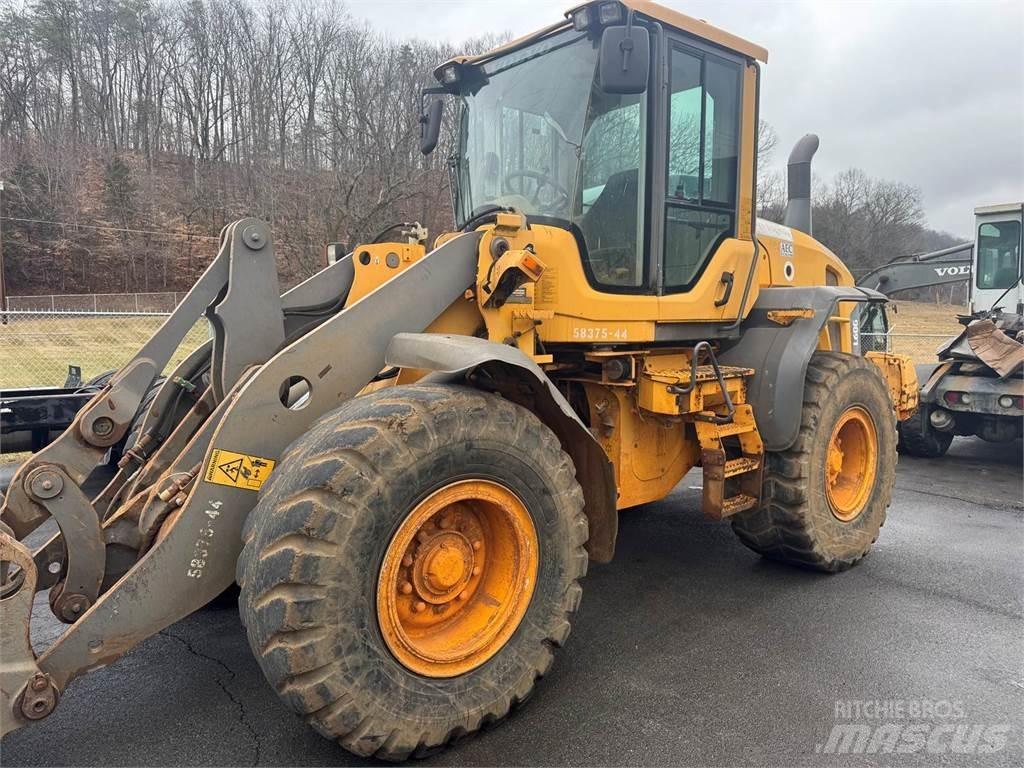 Volvo L60G  휠로우더