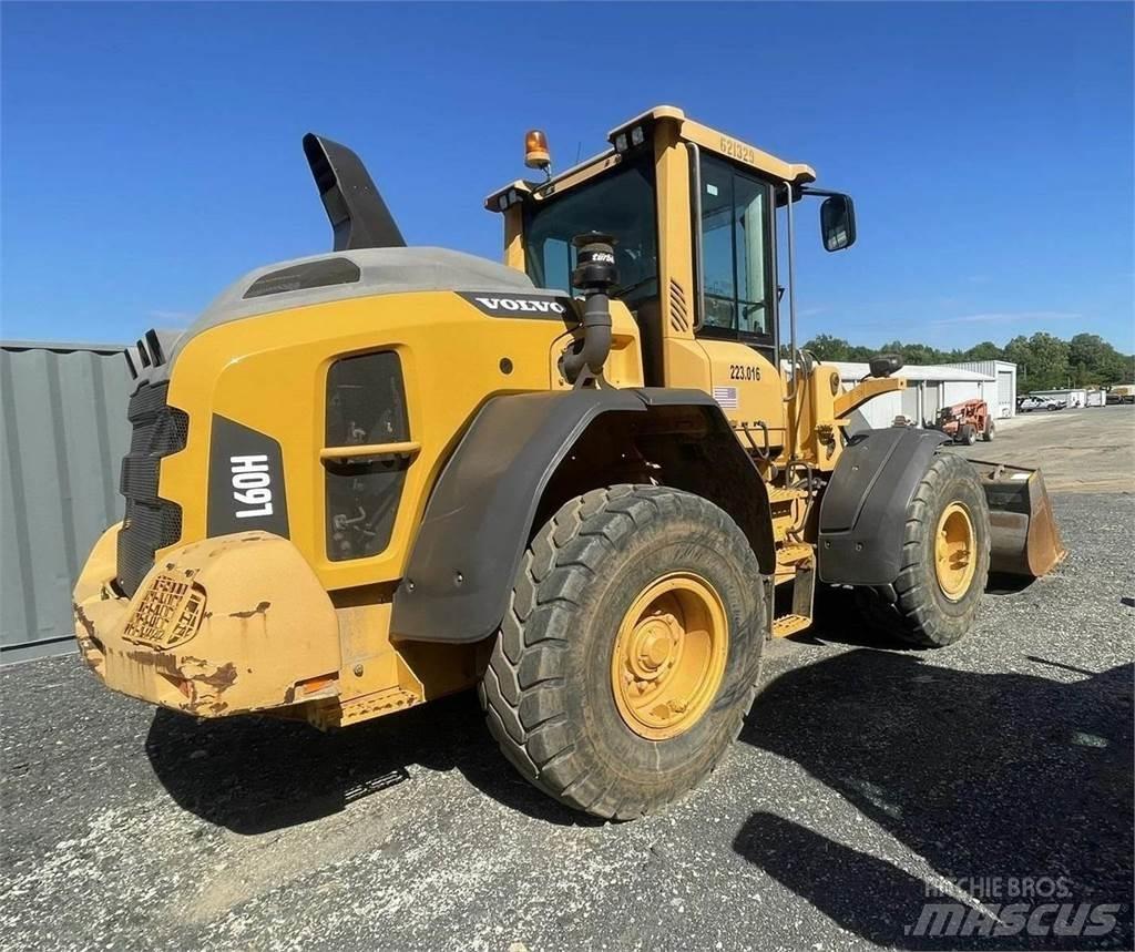 Volvo L60H  휠로우더