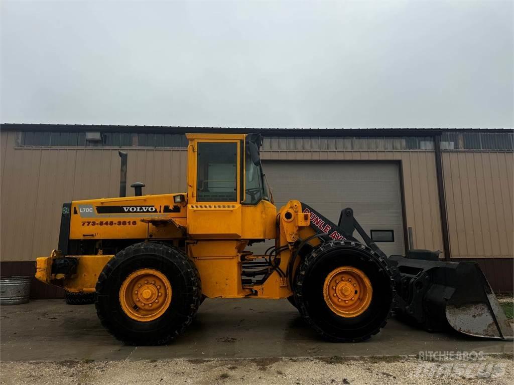 Volvo L70C  휠로우더